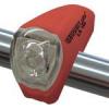 Mini LED-es, akkus kerkpr els lmpa, piros, Security Plus 0182 vsrls