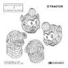 Traktor Scratch Time-Code w/ LTD Slow Roasted Super Seal LP