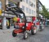 Renault Traktor beim Bauernmarkt in Lehrte am 02 10 10