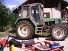 Traktor renault 9514RX 85ks i rolo balirka Welger RP15