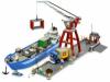 Eladó újszerű LEGO CITY kikötő hajó 7994