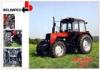 Belarus 1025 Traktor Tractor Prospekt Brochure