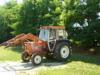 Fiat 780 traktor homlokrakodoval friss mszakivval j llapotban elad