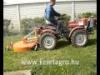 Fnyrs TZ4K kistraktor s elad SFNY 100T fnyr a Kelet Agro nl grass cutting