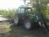 Elad Deutz fahr Agroplus 87 tpus Homlokrakod traktor