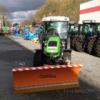 Deutz Fahr Agrokid 230 keskeny nyomtv traktor kompakt traktor