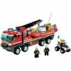 LEGO City 7213 Tűzoltó kamion motorcsónakkal 498309
