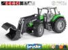 Deutz Agrotron X720 traktor homlokrakodval UTOLS DARABOK 03081