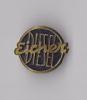 Vtg EICHER DIESEL tractor brooch pin badge traktor anst