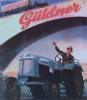 BLECHSCHILD Bulldog Schlepper trecker traktor grner GLDNER 50er jahre Nr.259