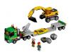 LEGO City Mining - Exkavtor, szlltval
