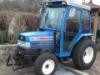 Kommunlis traktor Iseki 5135