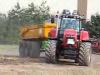 Massey Ferguson 8480 tractor traktor in action