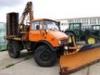 MERCEDES BENZ Unimog 406 kerekes traktor