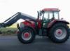 McCormick 14 MX traktor homlokrakodval