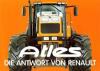 Renault Atles Traktor Tractor Prospekt Brochure Depliant