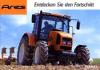 Renault Ares Traktor Tractor Prospekt Brochure Depliant 1999