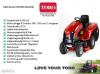 Toro DH210 Fnyr Traktor