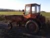MTZ Harkov T16-m traktor 3 oladlra billen platval kaszval permetezvel