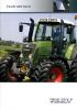 Ursus C 335 tractor brochure traktor prospekt