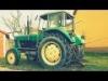 TRAKTOR URSUS Wyrywanie starego drzewa traktorem Ursus C 4011