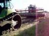 Video Lunn Combine stuck CAT Challenger Gumiketten Traktor