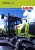 Claas Atles 926 936 Schlepper Traktor Tractor Prospekt Brochure 2004