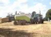 Video Traktor Fendt 926Vario & Claas Quadrant 3400 tractor used