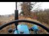 Traktor Zetor 25 - lehk podzimn jzda po hrzi rybnka
