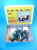 1:43 - traktor Zetor Crystal 12045 - stavebnice - zelen