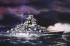 Revell 1:1200 Bismarck 5802 hajó makett