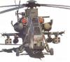 A Dl Afrikai harci helikopter a Denel Rooivalk Meglehetsen hasonlt az olyan modern eurpai harci helikopterekre mint a Eurocopter Tiger vagy az Agusta Mangusta