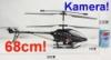9965 Kamerás nagy kültéri RC távirányítós helikopter, 68cm!