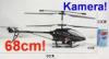9965 Kamerás nagy kültéri RC távirányítós helikopter, 68cm!