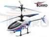 Torro 4 csatorns RC Mini Helikopter IR PHANTOM BLUE