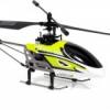 4CH Single Blad Invader Mini RC Helikopter - 2.4GHz