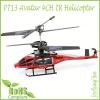 P713 büyülü kızıltesi 4ch mini rc helikopter