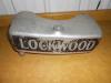 Antique Lockwood Chief Outboard Motor FUEL TANK Vintage Outboard Racing