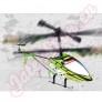 Carrera: RC Green Chopper tvirnyts helikopter