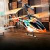 RC Orange Sply Tvirnyts helikopter - Carrera