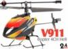 4 csatorns 2,4 GhZ RC Professional Gyro helikopter