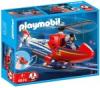 Playmobil 4824 Tűzoltóság Vízágyús Tűzoltó helikopter