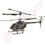 Spy Copter 500 Military tvirnyts helikopter kamerval - Jamara Toys