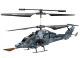  Helikopter IR 3 csatorna gyro (22*5*10cm) (ID64)