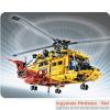 Lego Technic Helikopter 9396 Indulj menteni ezzel a fantasztikus helikopterrel Gyernk lebegj a gppel mentsi pont fltt s kezddhet is a lgiments Ennek a rszletgazdag modellnek
