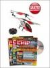 3 Ausgaben CHIP mit DVD im Miniabo fr 11 90 Euro plus Mini Helikopter als Gratisgeschenk