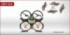  2,4 GHz rditvirnyts UFO quadcopter (helikopter) - 4 channel, gyro (U816A)