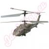 Jamara Germany Black Hawk tvirnyts helikopter fnnyel - Jamara Toys
