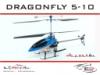 DRAGONFLY 5-10 CNC ALU 4ch R/C koax helikopter - RTF