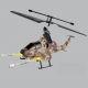 Raketen Cobra AH-1 Mini RC Helikopter Missile MH4